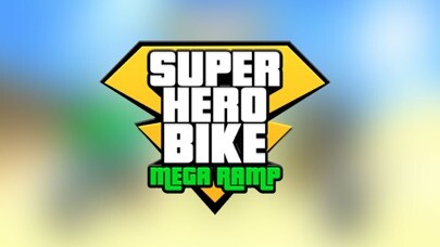 Emulate iPhone app Super Hero Bike Mega Ramp using MyAndroid