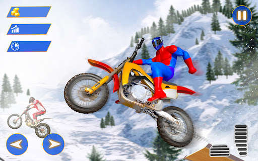 Run android online APK Superhero Bike Racing & Stunts from MyAndroid or emulate Superhero Bike Racing & Stunts using MyAndroid Run android online APK Superhero Bike Racing & Stunts from MyAndroid or emulate Superhero Bike Racing & Stunts using MyAndroid
