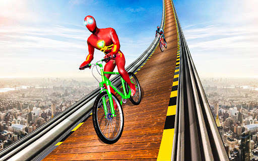 Run android online APK Superhero BMX Cycle Stunts 3D from MyAndroid or emulate Superhero BMX Cycle Stunts 3D using MyAndroid Run android online APK Superhero BMX Cycle Stunts 3D from MyAndroid or emulate Superhero BMX Cycle Stunts 3D using MyAndroid