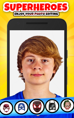 Emulate Android APK Superhero Camera Face Maker Emulate Android APK Superhero Camera Face Maker