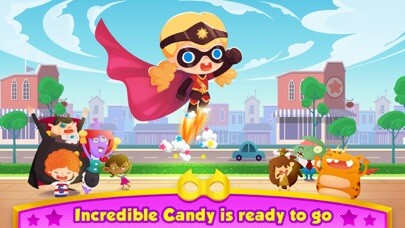Emulate iPhone app Superhero Candy using MyAndroid Emulate iPhone app Superhero Candy using MyAndroid