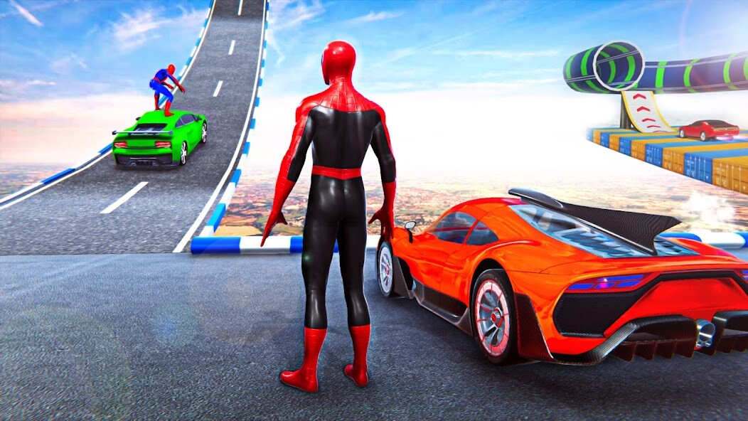 Run android online APK Superhero Car Stunt Race Trick from MyAndroid or emulate Superhero Car Stunt Race Trick using MyAndroid Run android online APK Superhero Car Stunt Race Trick from MyAndroid or emulate Superhero Car Stunt Race Trick using MyAndroid