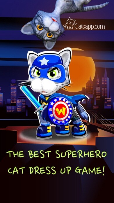 Emulate iPhone app Super Hero Cat and Dog Guards Creator - Go Dress Up Superhero Pet Games for Free using MyAndroid Emulate iPhone app Super Hero Cat and Dog Guards Creator - Go Dress Up Superhero Pet Games for Free using MyAndroid