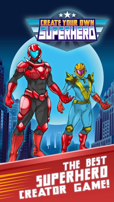 Emulate iPhone app Superhero Champions Creator Game for Iron-Man using MyAndroid Emulate iPhone app Superhero Champions Creator Game for Iron-Man using MyAndroid