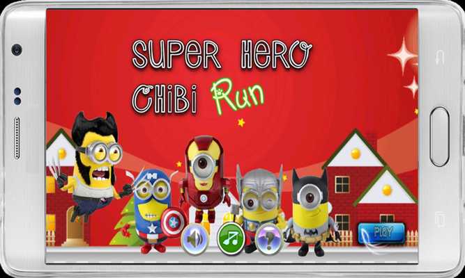 Emulate Android APK SuperHero Chibi RUN Emulate Android APK SuperHero Chibi RUN