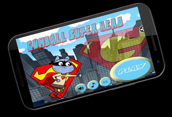Emulate Android APK Super Hero City Gumball Emulate Android APK Super Hero City Gumball