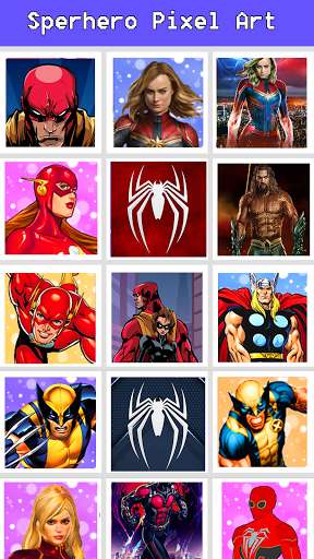 Run android online APK Superhero Coloring Pixel Art Color By Number from MyAndroid or emulate Superhero Coloring Pixel Art Color By Number using MyAndroid Run android online APK Superhero Coloring Pixel Art Color By Number from MyAndroid or emulate Superhero Coloring Pixel Art Color By Number using MyAndroid
