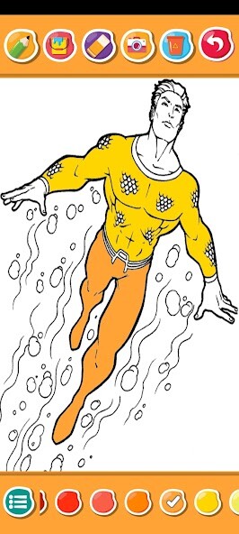 Run android online APK super hero coloring from MyAndroid or emulate super hero coloring using MyAndroid Run android online APK super hero coloring from MyAndroid or emulate super hero coloring using MyAndroid