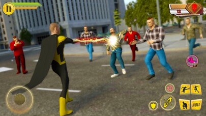 Emulate iPhone app Superhero Crime Mafia 2021 using MyAndroid Emulate iPhone app Superhero Crime Mafia 2021 using MyAndroid