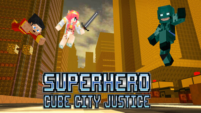 Emulate iPhone app Superhero: Cube City Justice using MyAndroid
