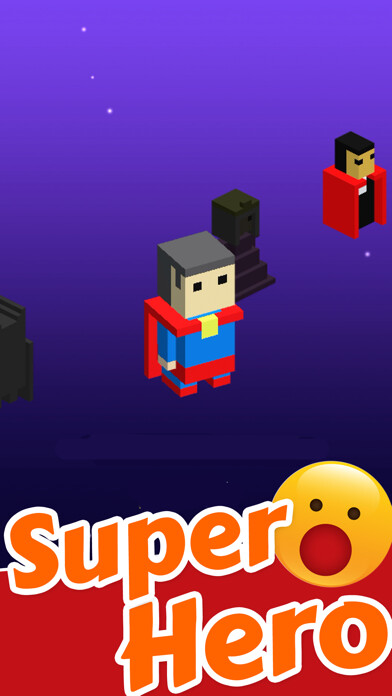 Emulate iPhone app Superhero Cube Jump - Color Path Block Games using MyAndroid Emulate iPhone app Superhero Cube Jump - Color Path Block Games using MyAndroid