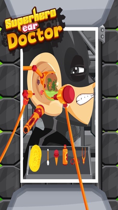 Emulate iPhone app Superhero Ear Doctor Adventure using MyAndroid Emulate iPhone app Superhero Ear Doctor Adventure using MyAndroid
