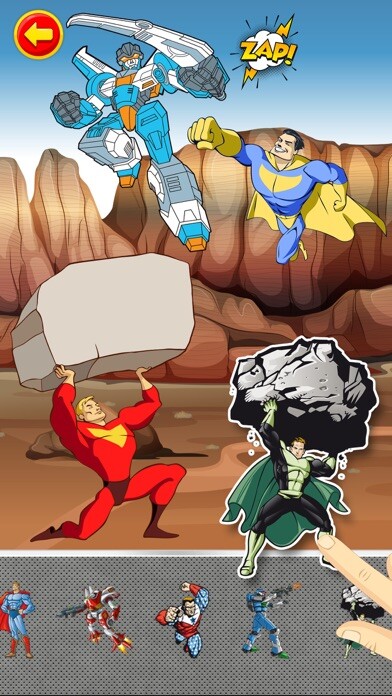 Emulate iPhone app Superheroes, Action Robots & Super Cars using MyAndroid Emulate iPhone app Superheroes, Action Robots & Super Cars using MyAndroid