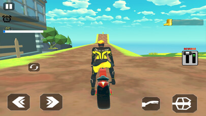 Emulate iPhone app Superheroes BMX Racing Games using MyAndroid Emulate iPhone app Superheroes BMX Racing Games using MyAndroid