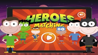 Emulate iPhone app Super Heroes Card Matching using MyAndroid Emulate iPhone app Super Heroes Card Matching using MyAndroid