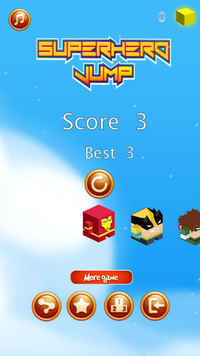 Emulate iPhone app super heroes dash using MyAndroid Emulate iPhone app super heroes dash using MyAndroid