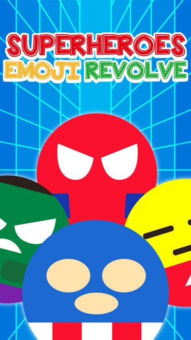 Emulate iPhone app Superheroes Emoji Revolve - Emoticons Gamebattles using MyAndroid Emulate iPhone app Superheroes Emoji Revolve - Emoticons Gamebattles using MyAndroid