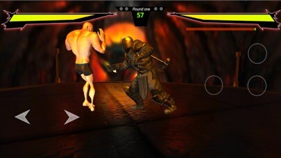 Emulate iPhone app Superheroes Fighting Combat using MyAndroid Emulate iPhone app Superheroes Fighting Combat using MyAndroid