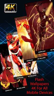 Emulate Android APK Superheroes Flash Wallpaper HD 4K Emulate Android APK Superheroes Flash Wallpaper HD 4K