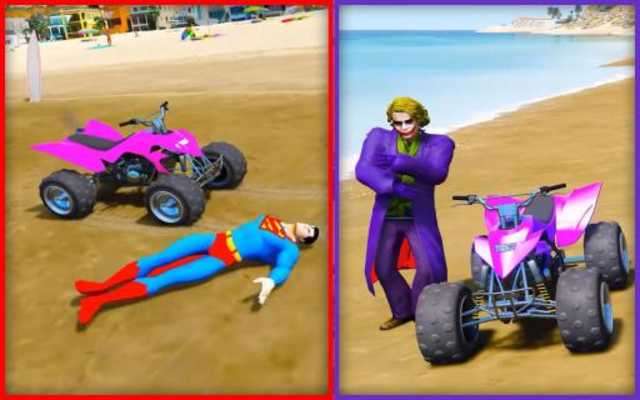 Emulate Android APK Superheroes Pro ATV Quad Racing Emulate Android APK Superheroes Pro ATV Quad Racing