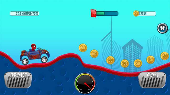 Emulate Android APK Super Heroes Race Car