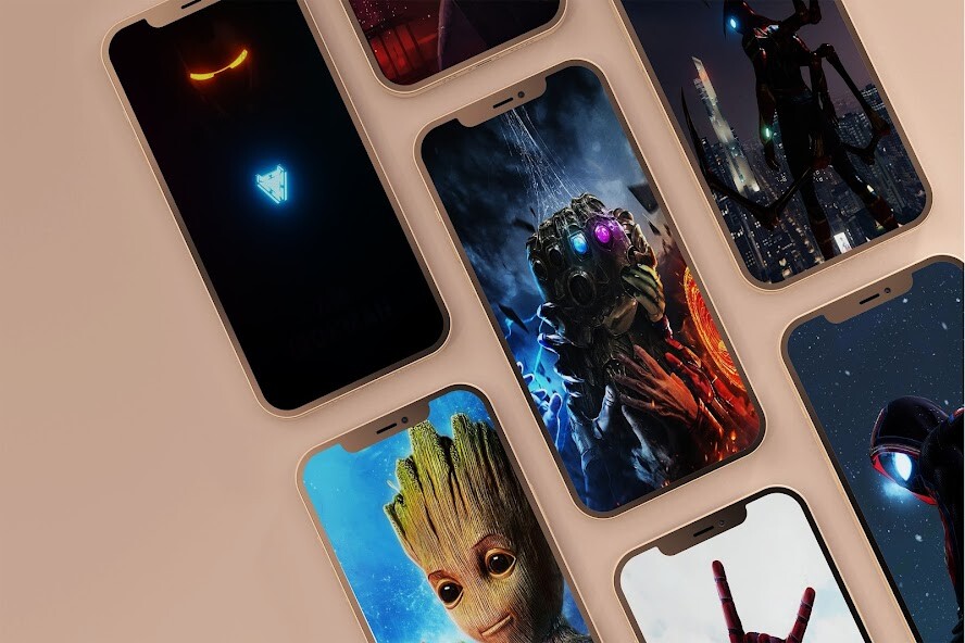 Run android online APK Superheroes Wallpapers : SNAP from MyAndroid or emulate Superheroes Wallpapers : SNAP using MyAndroid