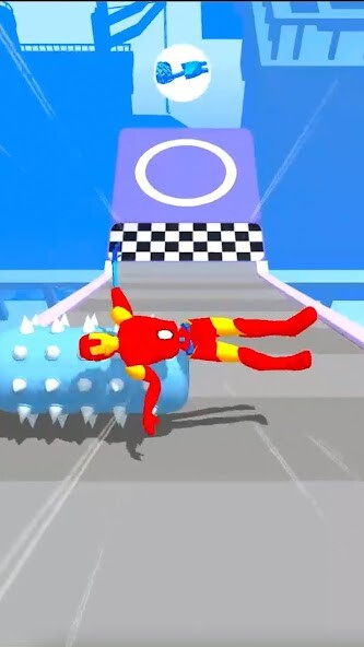 Run android online APK SuperHero Fall from MyAndroid or emulate SuperHero Fall using MyAndroid
