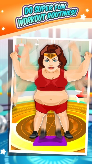 Emulate iPhone app Superhero Fat to Fit Gym 2 - cool sport running & jumping games! using MyAndroid Emulate iPhone app Superhero Fat to Fit Gym 2 - cool sport running & jumping games! using MyAndroid