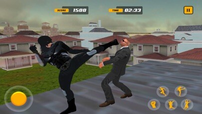 Emulate iPhone app Super Hero Fighting City Mafia using MyAndroid Emulate iPhone app Super Hero Fighting City Mafia using MyAndroid