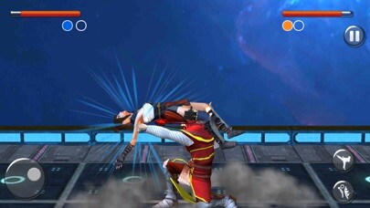 Emulate iPhone app Super Hero Fighting Legends using MyAndroid Emulate iPhone app Super Hero Fighting Legends using MyAndroid