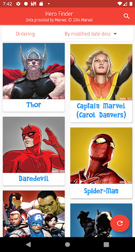Run android online APK Super Hero Finder from MyAndroid or emulate Super Hero Finder using MyAndroid Run android online APK Super Hero Finder from MyAndroid or emulate Super Hero Finder using MyAndroid