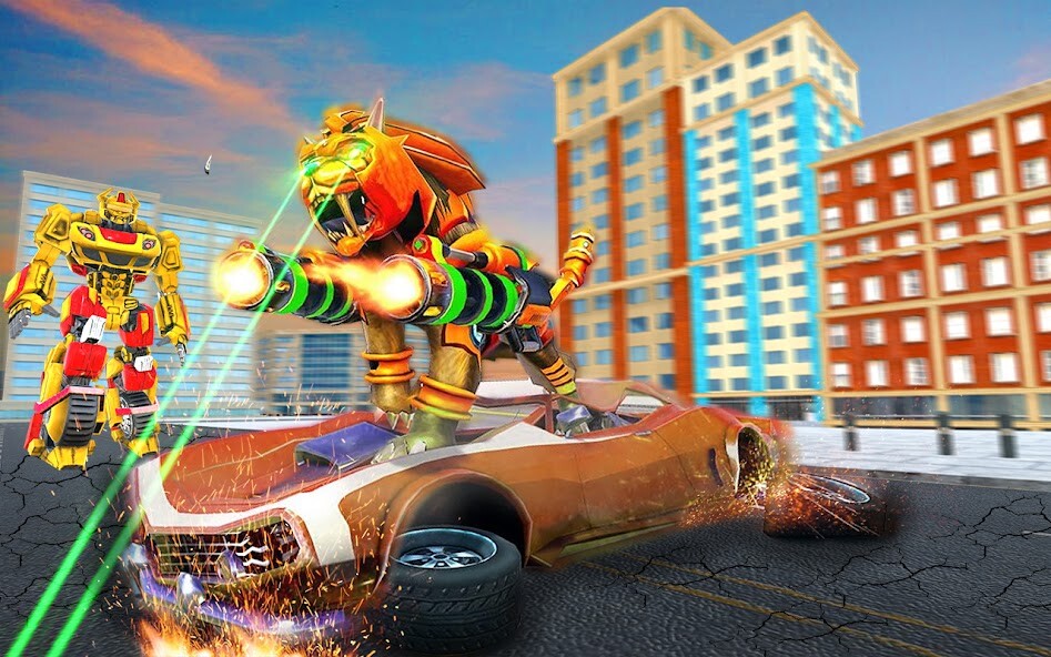 Run android online APK Superhero Flying Lion Robot 3D from MyAndroid or emulate Superhero Flying Lion Robot 3D using MyAndroid Run android online APK Superhero Flying Lion Robot 3D from MyAndroid or emulate Superhero Flying Lion Robot 3D using MyAndroid