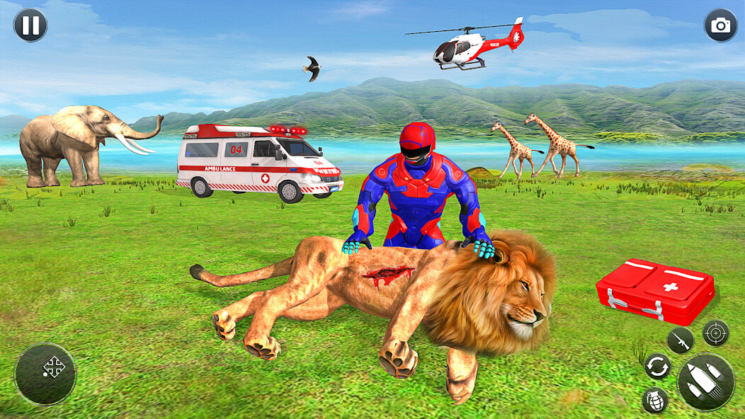Run android online APK Super Hero Game: Robot Mission from MyAndroid or emulate Super Hero Game: Robot Mission using MyAndroid Run android online APK Super Hero Game: Robot Mission from MyAndroid or emulate Super Hero Game: Robot Mission using MyAndroid