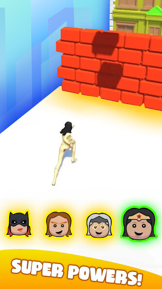 Run android online APK SuperHero Girl from MyAndroid or emulate SuperHero Girl using MyAndroid