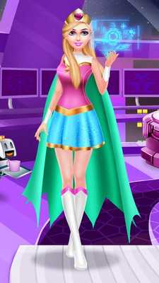 Emulate Android APK Superhero Girls Fashion Salon