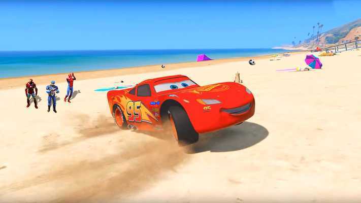 Emulate Android APK Superhero Hill Climb Legend Racing: Lightning Car