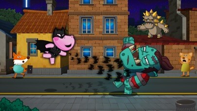 Emulate iPhone app Superhero Hippo: Epic Battle using MyAndroid Emulate iPhone app Superhero Hippo: Epic Battle using MyAndroid