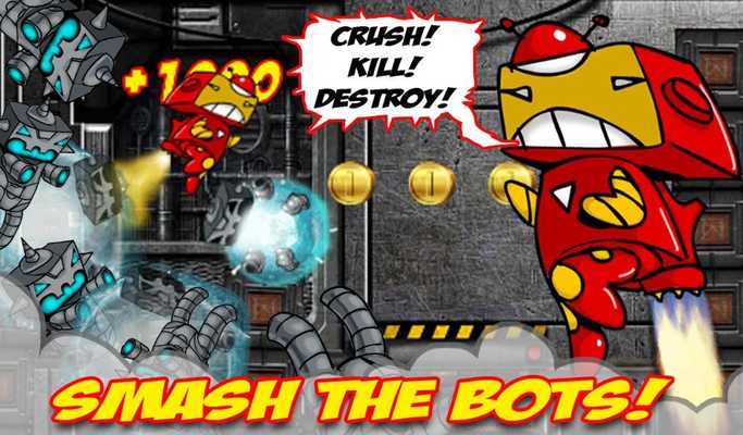 Emulate Android APK Superhero Jetpack Robot Game Emulate Android APK Superhero Jetpack Robot Game
