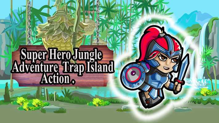 Emulate Android APK Super Hero Jungle Adventure : Trap Island Action .