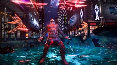 Emulate iPhone app Superhero Justice Simulator 3D using MyAndroid