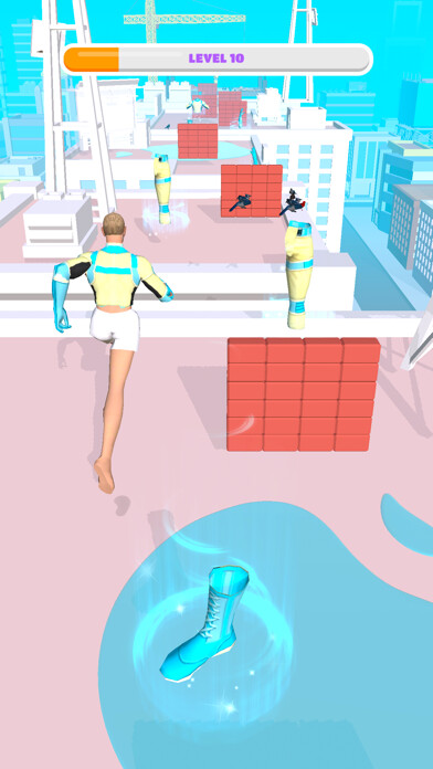 Emulate iPhone app Superhero Landing 3D using MyAndroid Emulate iPhone app Superhero Landing 3D using MyAndroid