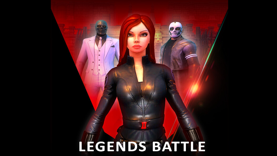 Run android online APK Superhero Legends Battle - New Fighting Games 2020 from MyAndroid or emulate Superhero Legends Battle - New Fighting Games 2020 using MyAndroid