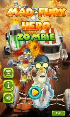 Emulate Android APK Super Hero - Mad Fury Zombie Adventure racing