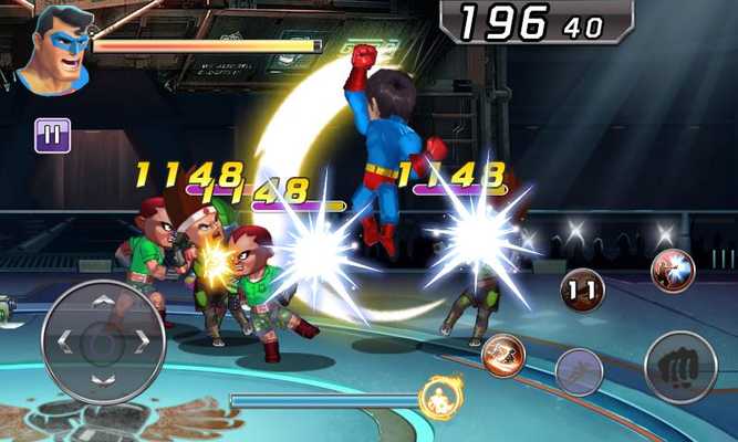 Emulate Android APK Superhero Man Fighting Emulate Android APK Superhero Man Fighting