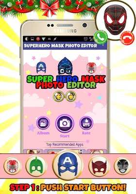 Emulate Android APK Superhero Mask Photo Editor Emulate Android APK Superhero Mask Photo Editor