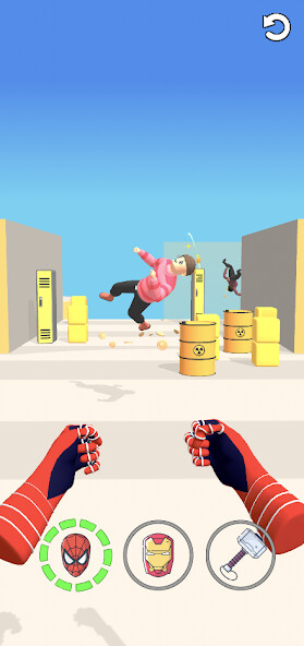 Run android online APK Super Hero Master from MyAndroid or emulate Super Hero Master using MyAndroid