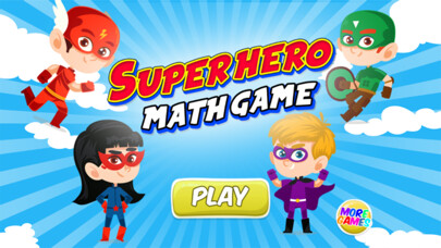 Emulate iPhone app Super Hero Math Games using MyAndroid