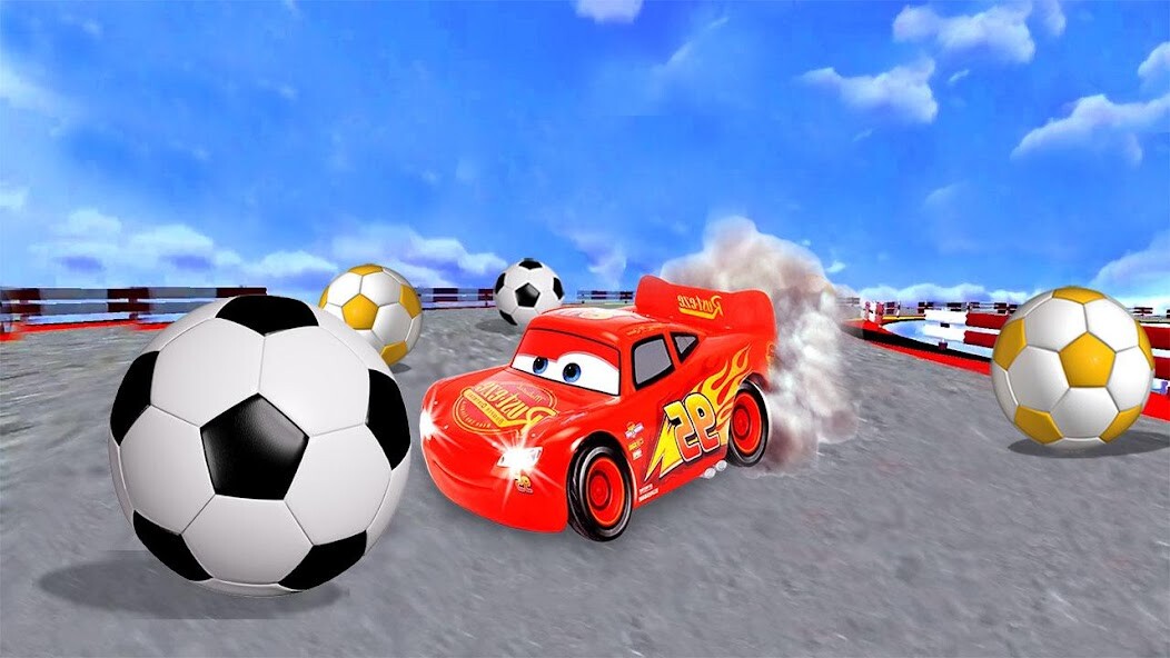Run android online APK Superhero McQueen Vertigo race from MyAndroid or emulate Superhero McQueen Vertigo race using MyAndroid