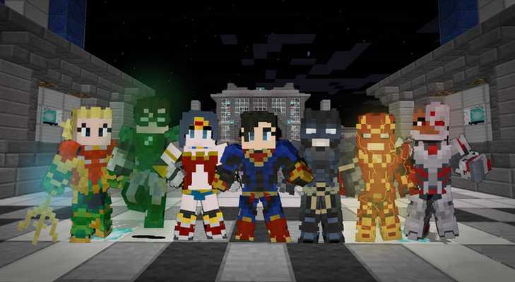 Emulate Android APK Superhero Minecraft Skins v2 Emulate Android APK Superhero Minecraft Skins v2