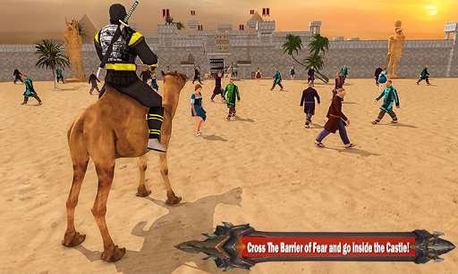 Run android online APK Superhero Ninja Arashi Samurai from MyAndroid or emulate Superhero Ninja Arashi Samurai using MyAndroid